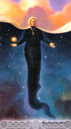 Triple Goddess Tarot LS